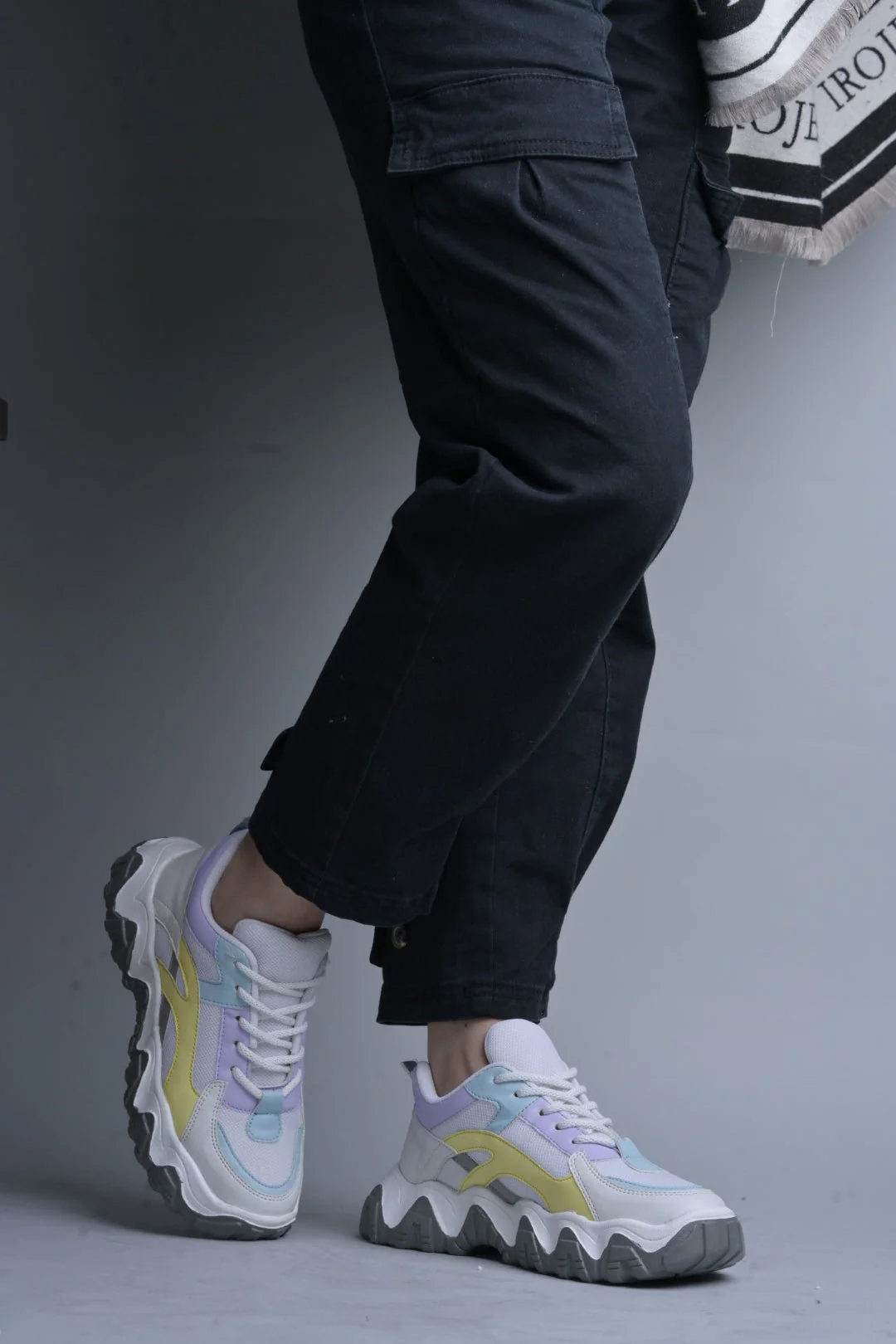 Jm Looks Trendy Chunky Sole Sneakers for Women & Girls - Image 11