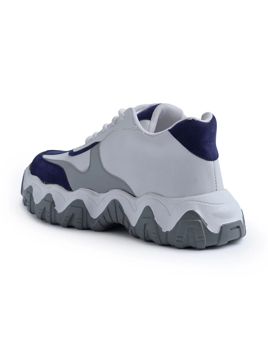 Jm Looks Stylish Wavy Sole Sneakers for Women & Girls - Image 8