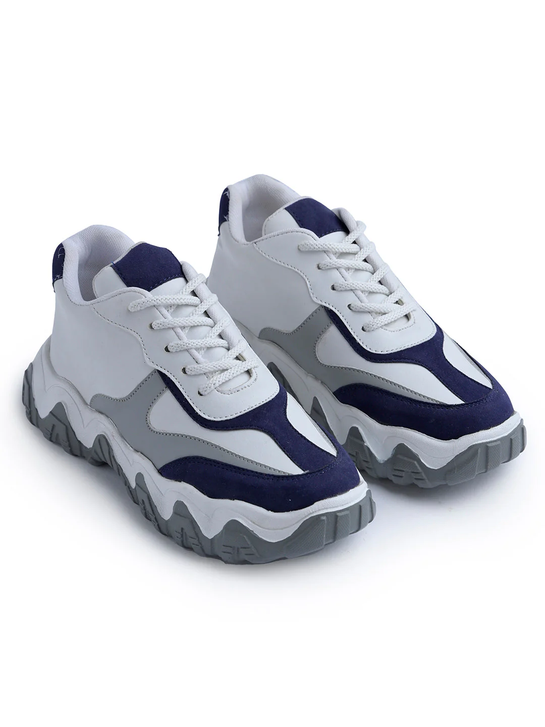 Jm Looks Urban Chunky Sole Sneakers for Women & Girls - Image 8