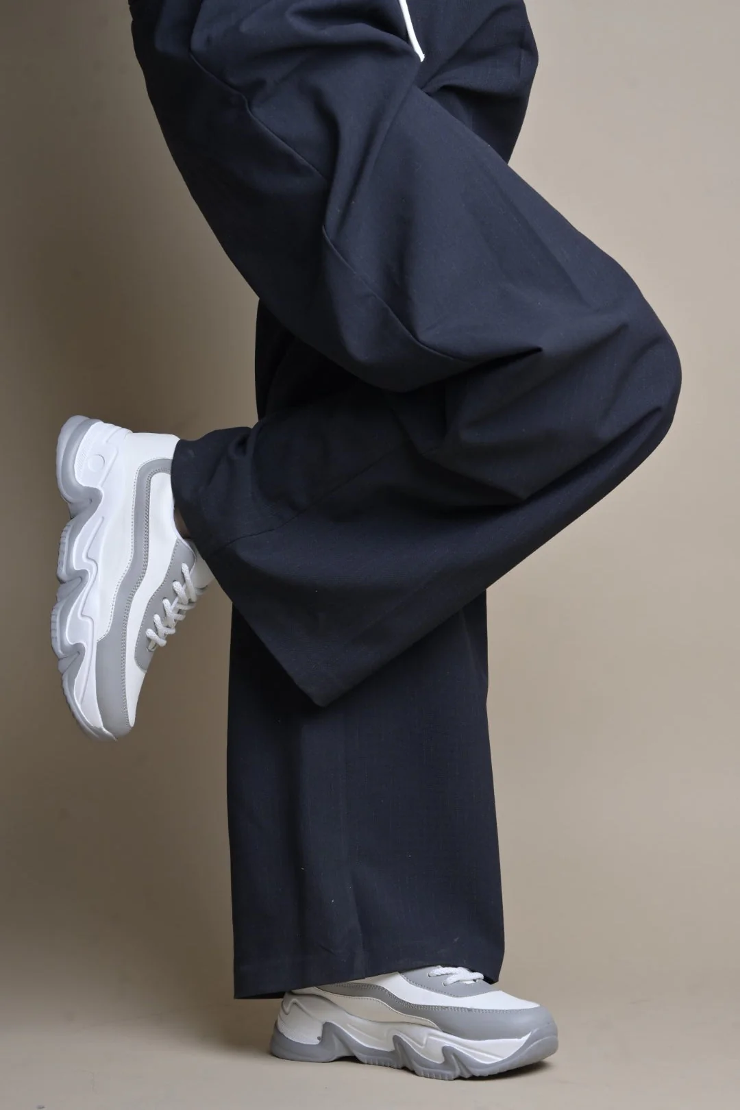 Jm Looks Stylish Chunky Sole Sneakers - Image 2