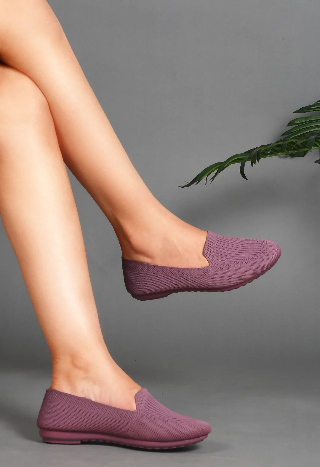 Jm Looks Women's Knit Slip-On Loafers - Image 12