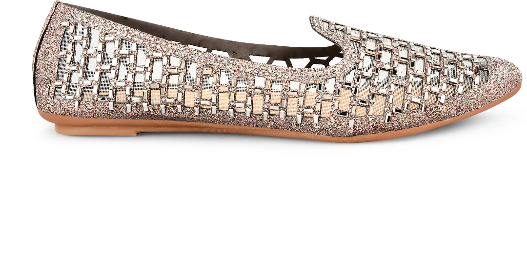 Embellished Round-Toe Jutti - Image 10