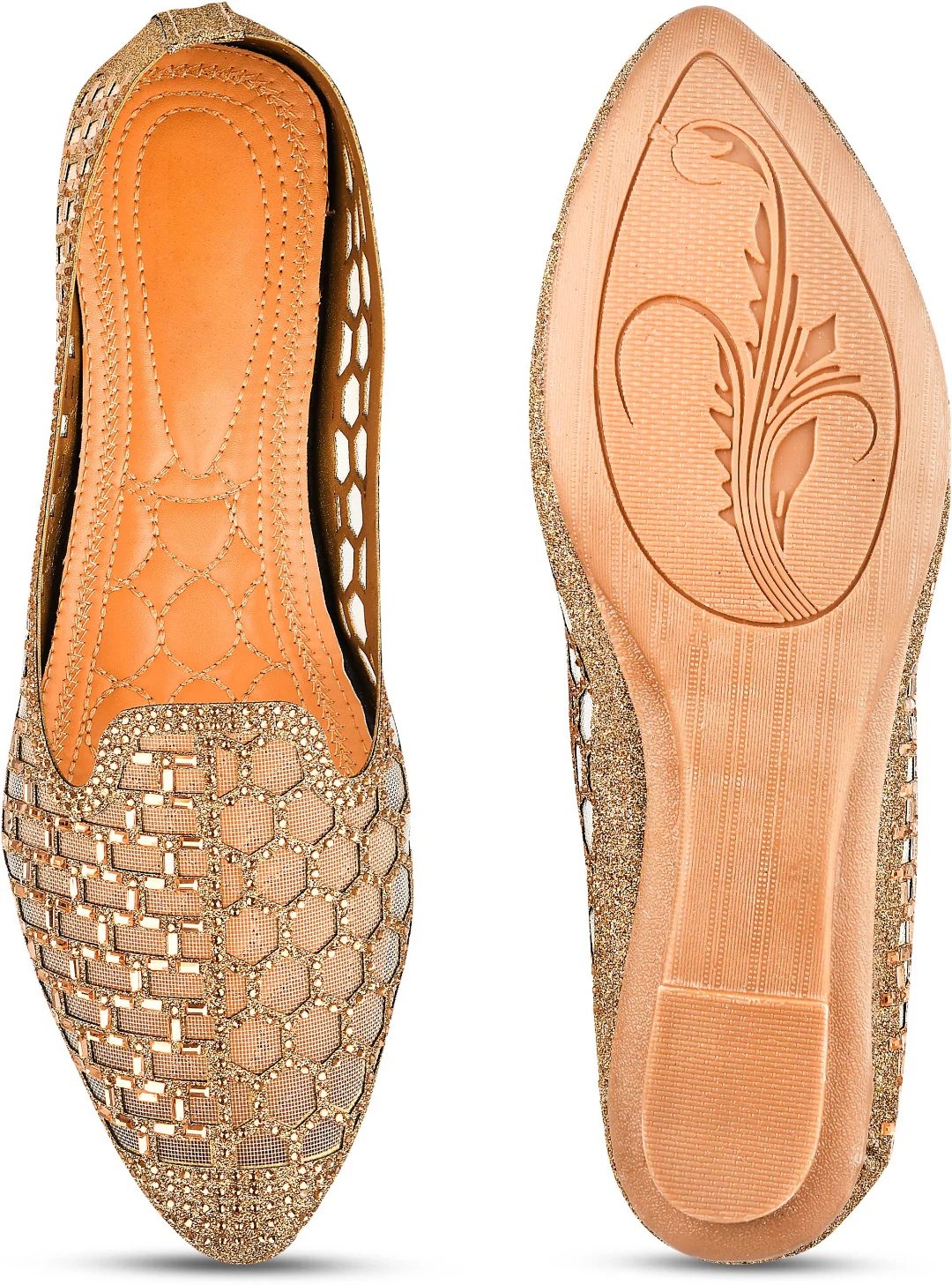 Embellished Round-Toe Jutti - Image 5