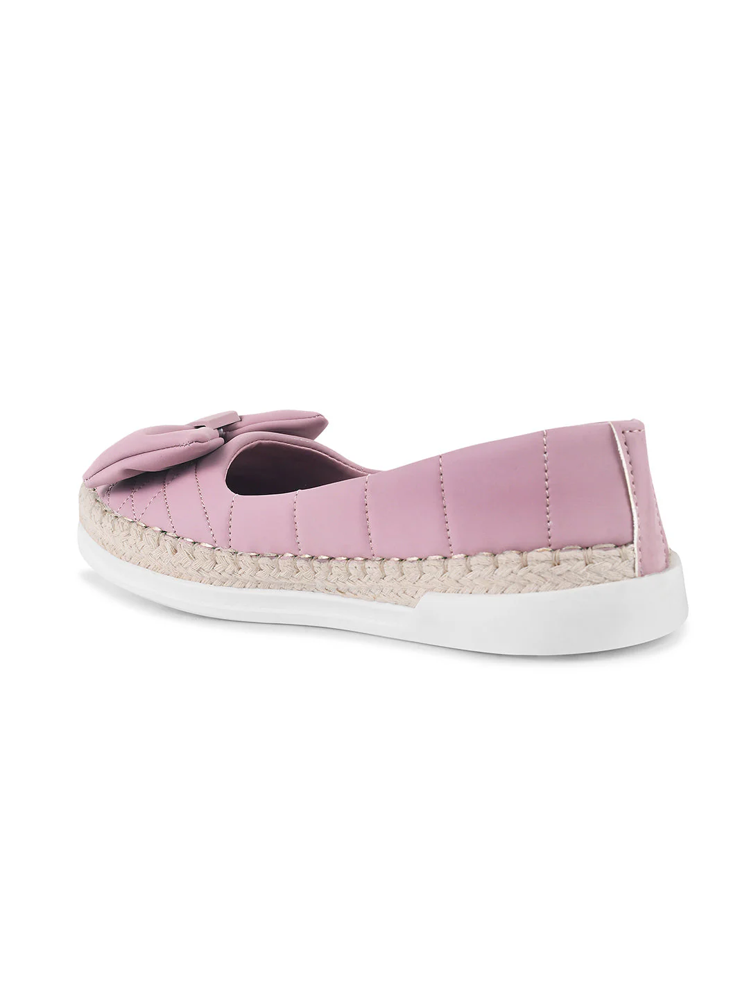 JM Looks Espadrille Bow Loafers - Image 13