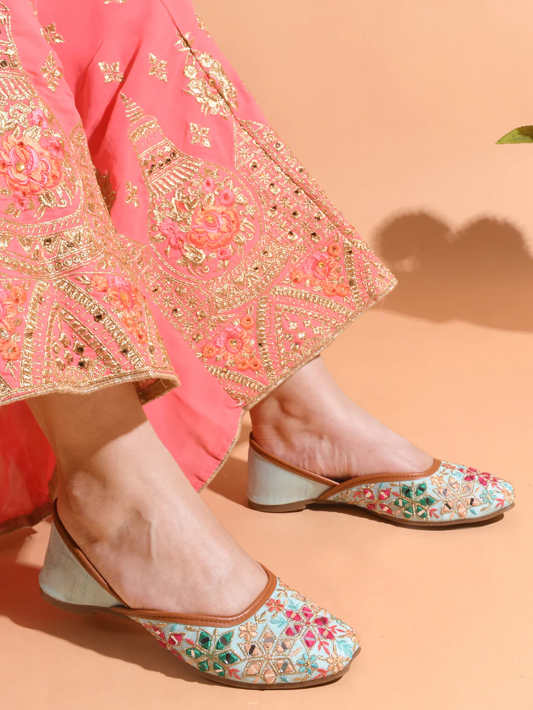Ethnic unique & comfortable Jutti - Image 9