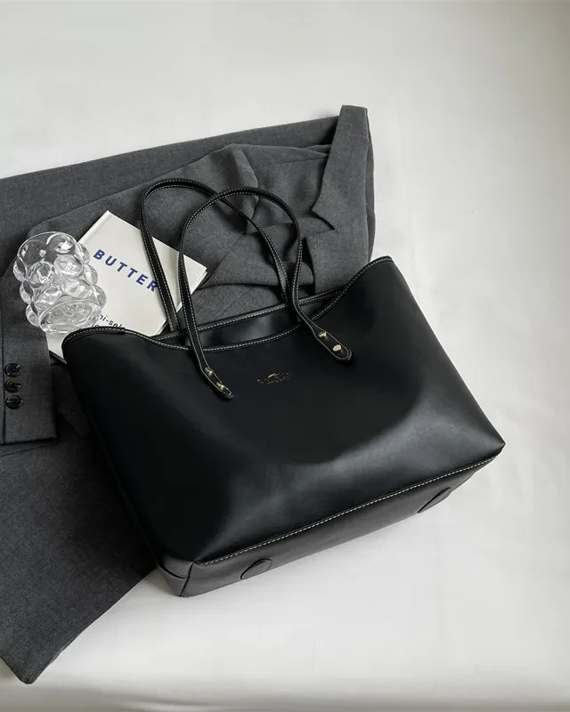 Large Shoulder Tote Bag - Image 7