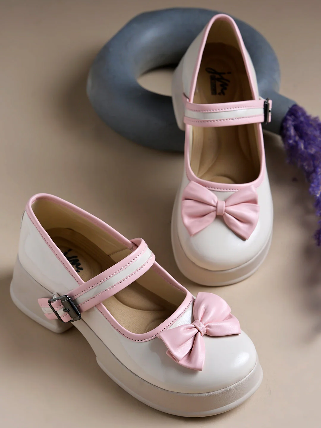 Mary Jane Platform Heels - Image 7