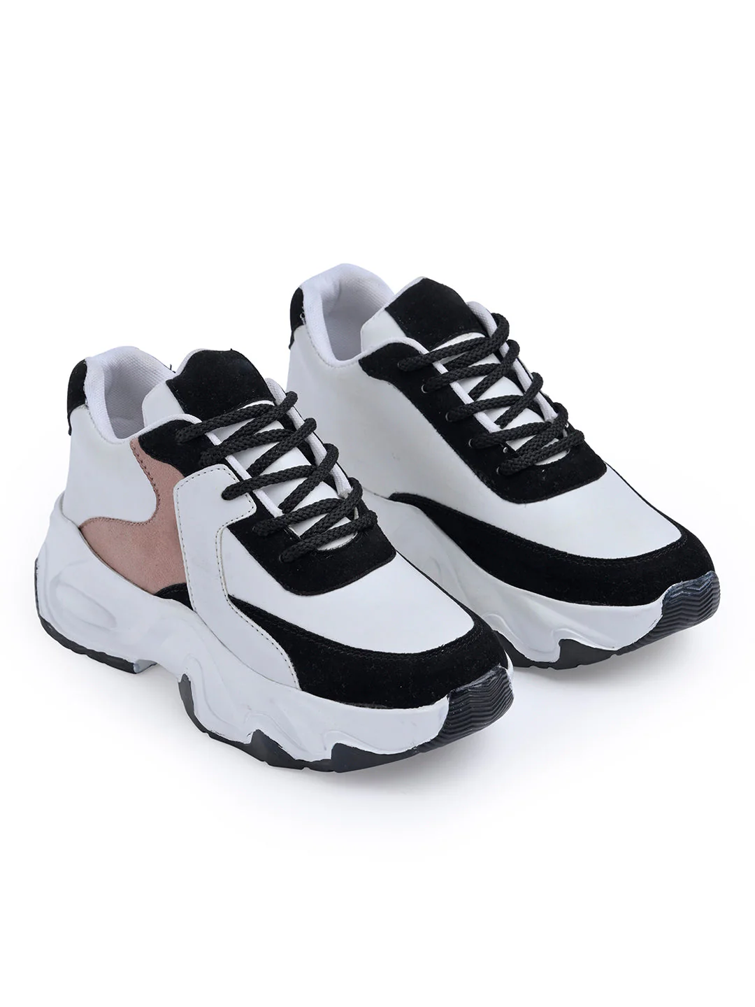 Jm Looks Urban Edge Chunky Sole Sneakers - Image 6