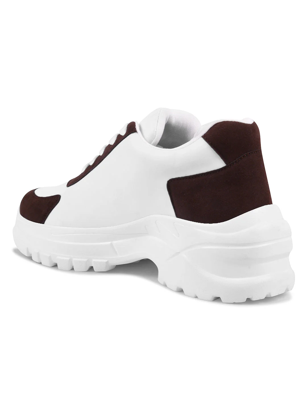 Jm Looks Sporty Contrast Panel Sneakers - Image 6