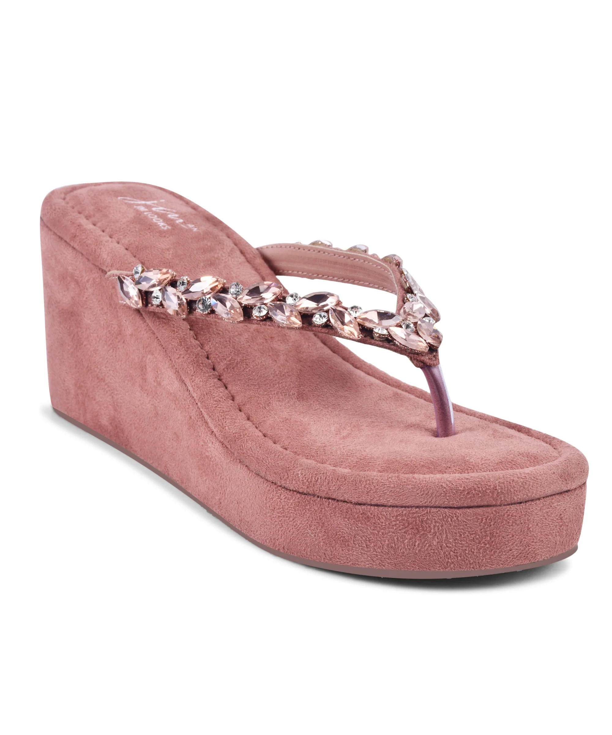 Statement Wedge Toe-Ring Sandals - Image 24