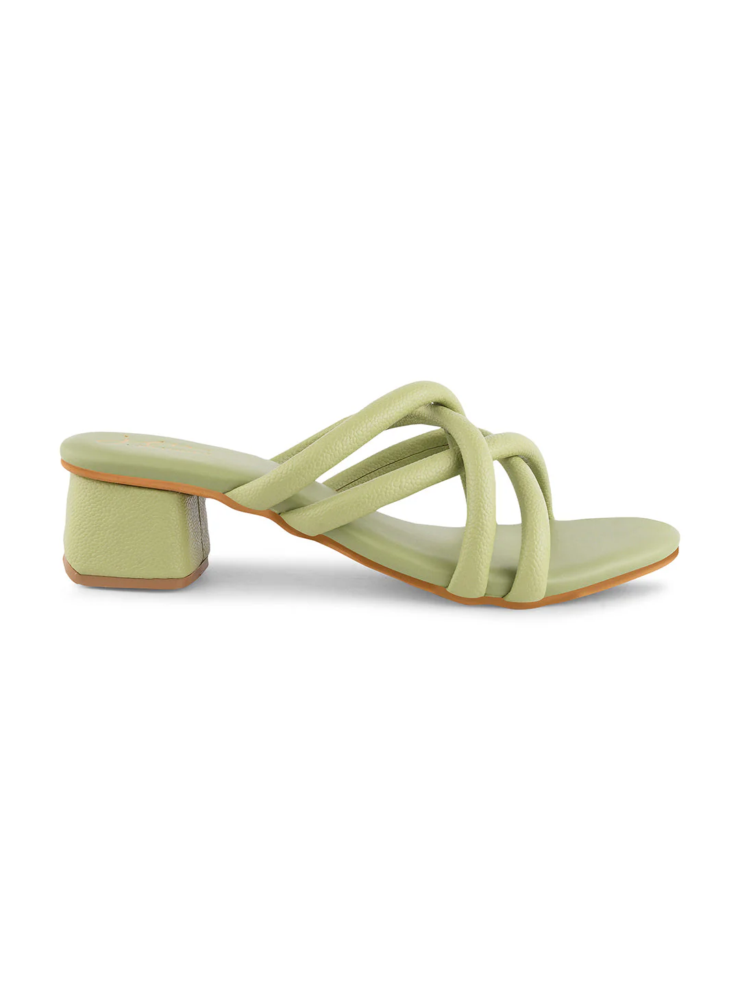 Jm Looks Women's Padded Multi-Strap Block Heel Slides - Image 13