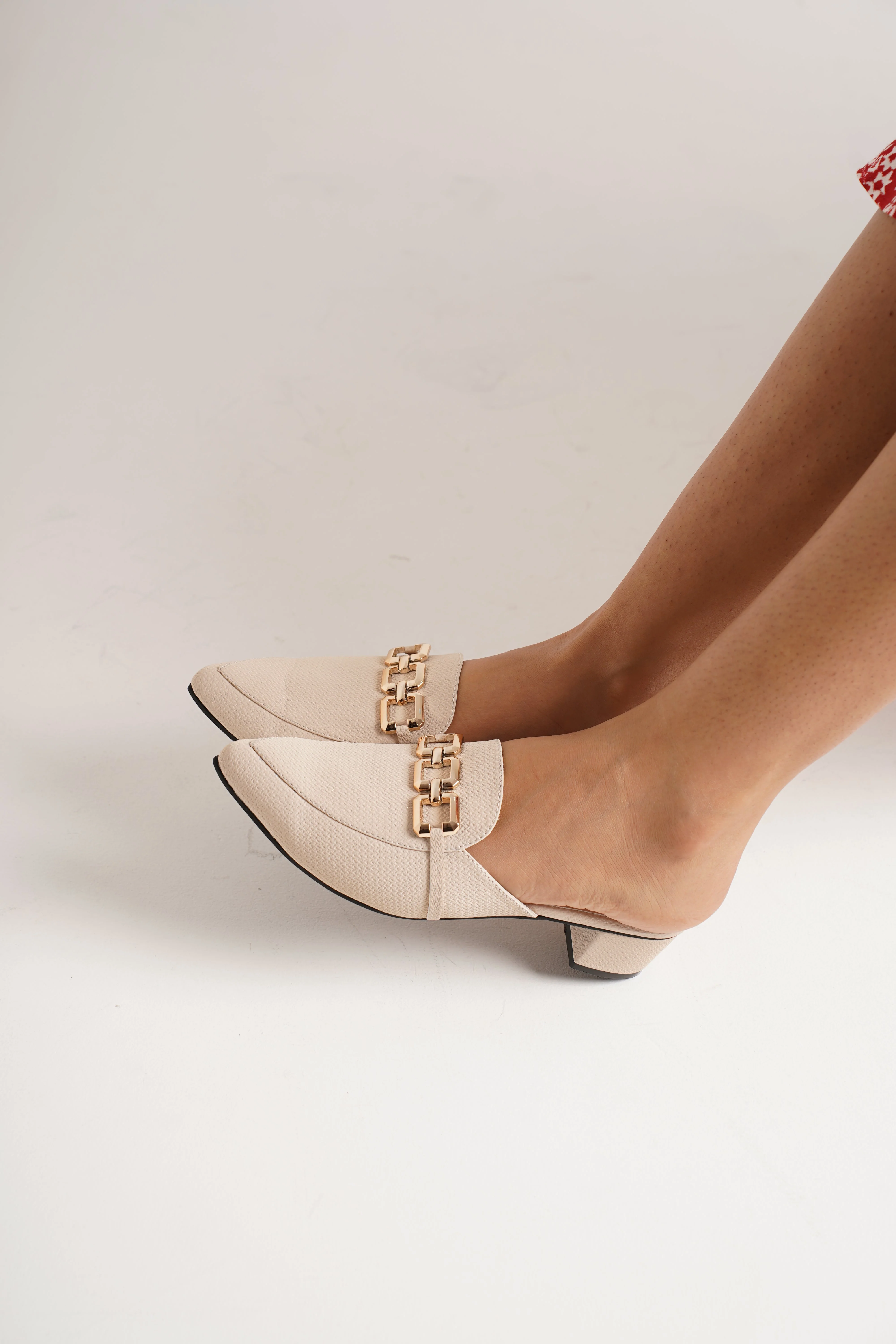 Jm Looks Contemporary Mule Heels - Image 5